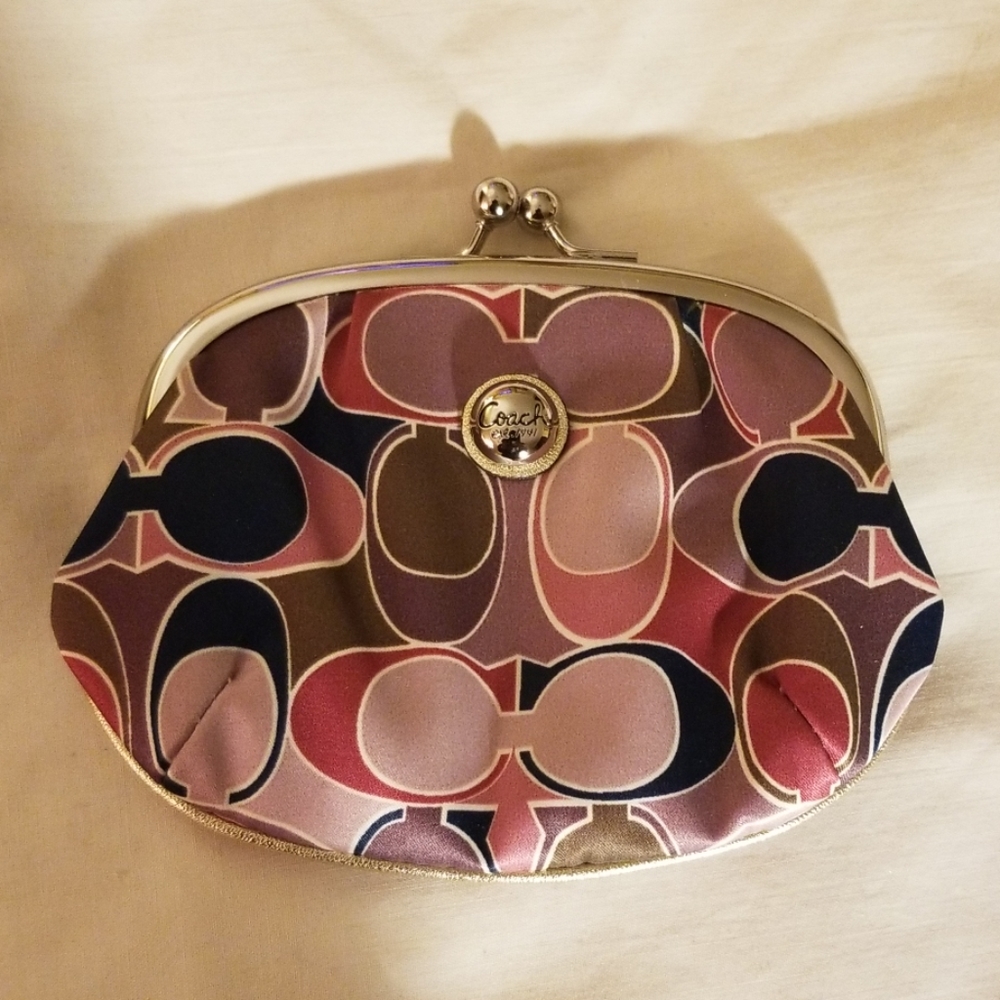 Coach change purse